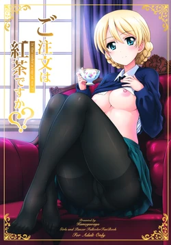 [Kamogawaya (Kamogawa Tanuki)] Gochuumon wa Koucha desu ka?? - Is the order a cup of tea?? (Girls und Panzer)