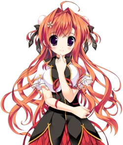 [Aries] Ore no Kanojo no Uraomote (Backgroung + Character set)