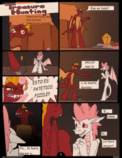 Treasure Hunting (My Little Pony: Friendship is Magic) (Español)