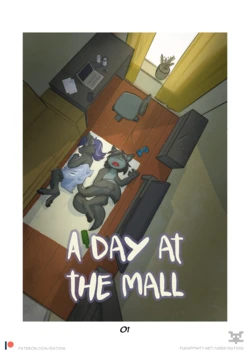 [Ratcha] A Day At The Mall [Russian] [Haulf]