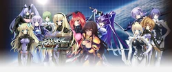 MUV-LUV Alternative Strike Frontier CGs