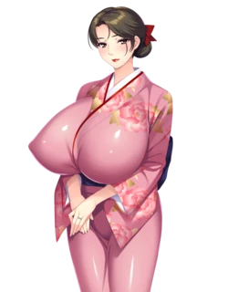 [Erectlip] Bakunyuu Onsen ~Inran Okami Etsuraku no Yu Hen~ (Character set)