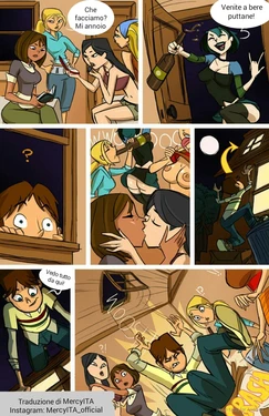 [Stickymon] Total Drama Intercourse (Total drama island) [Italian] [MercyITA]