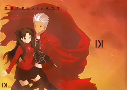 (C87) [Dreamnauts (Aono Yuu)] Kimagure  Fate 4-koma (Fate/stay night) [Chinese]