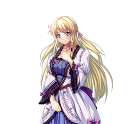 [Waffle] Eden's Ritter - Inetsu no Seima Kishi Lucifer Hen Character CGs