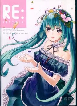 (C78) [Koigusuri (Ichiko Oharu)] RE:install (VOCALOID)