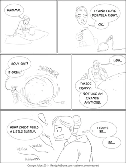 [ReadyArt] Orange Juice