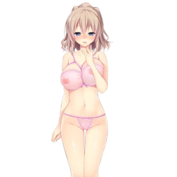[Frill] PakoMane - Watashi, Kyou kara Meimon Yakyuubu no Seishori Gakari ni Narimasu... Character CGs