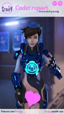 [3D Comic] Strapy - Cadet report