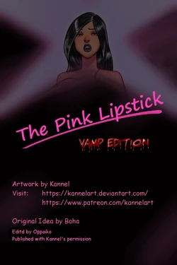 [Kannel] The Pink Lipstick - Vamp Edition!