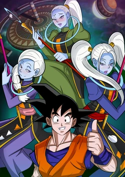 [Accel Art] Special Training | Allenamento Speciale (Dragon Ball Super) [Italian]