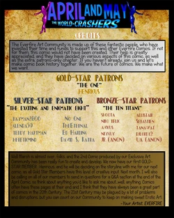 [Everfire] April and May - The World-Crashers