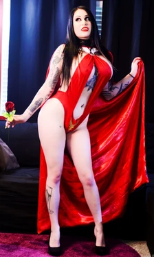 Ophelia Rain is Vampirella