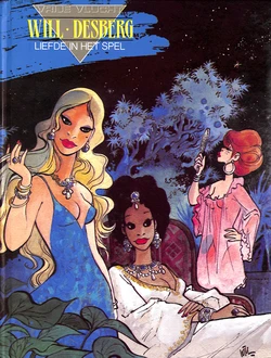 [Will, Desberg] Liefde in het spel 01 [Dutch]