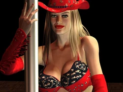 [Uncle Sickey] Jeri Ryan Stripper