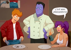 [Kotaotake] Typical date with Fry (Futurama) [French]