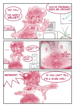 [SkitterLeaf] Slime Squad Character Introduction