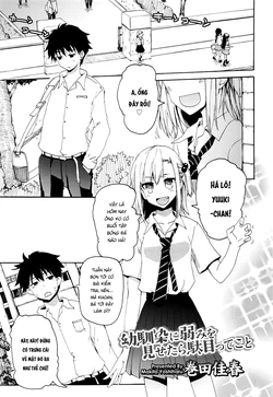 [Makita Yoshiharu] Osananajimi ni Yowami o Misetara Dame tte Koto | Basically, Never Reveal Your Weaknesses to Your Childhood Friend (Juicy No. 16 2017-01) [Vietnamese Tiếng Việt] [CP]