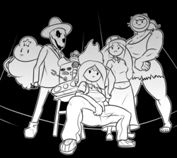 Dabble - Adventure Time Collection