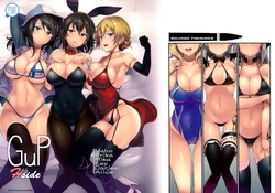 (C92) [Selvage Fisheries (Uo Denim)] GuP Hside (Girls und Panzer) [Spanish] [Ero-Ecchi Scanlation y Jhenier13]