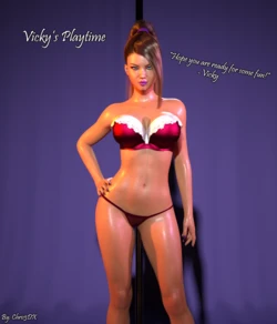 [Chris3DX] Vicky's Playtime