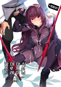 (C92) [Inariya (Inari)] Chaldea Shiki Sourou Kaizen Training | 칼데아식 조루개선 트레이닝 (Fate/Grand Order) [Korean]