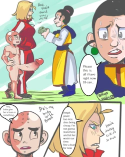 [Wholewheatjam] Pimping Krillin (Dragon Ball Z) (Ongoing)