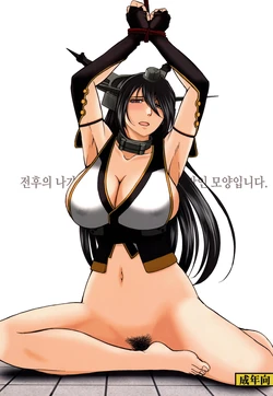 (C90) [CIRCLE OUTERWORLD (Chiba Shuusaku)] Sengo no Nagato wa Yokkyuufuman Mitai desu. (Kantai Collection -KanColle-) [Korean]