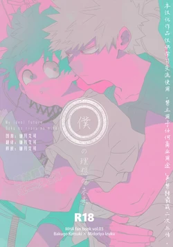 (Douyara Deban no Youda! 7) [Dokosahekisaensan (Aroe)] Boku no Risou no Mirai - My Ideal Future (Boku no Hero Academia) [Chinese]