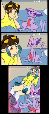 [Jack Thatcher] Selfies! (Pokemon)