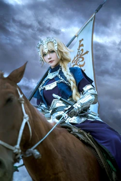Jeanne d' arc Cosplay Collection