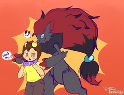 [ToxicClaws] Dog Boned (Pokemon)