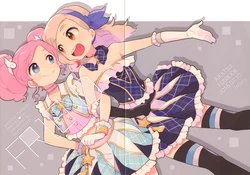 (Geinoujin wa Card ga Inochi! 10) [iroiro (Asami)] FRIEND (Aikatsu!)