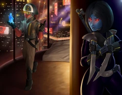 An Agent's Complication(Nithelia)