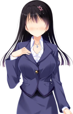 [PULLTOP LATTE] Office de Sasou Ecchi na Kanojo (Character set)