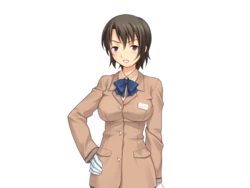 [Tsurumiku] Kanin Tokkyuu Michishio (Character set)