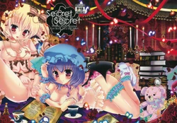 (C82) [Setoran (Itoupeko, Tannopoko)] Secret Secret (Touhou Project)