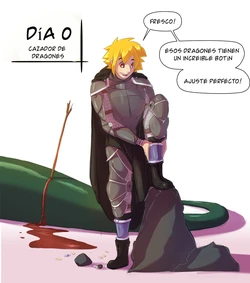 [Watsup] Dragon-Cuntboy Knight  [spanish][raime32]