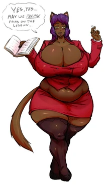 [MilkyBody] Suki's Winter Weight
