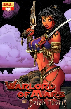 Warlord of Mars: Dejah Thoris #1