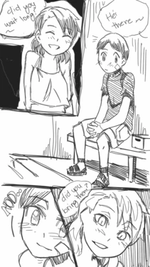 [LuckyB]Vore.NSFW(Free Sketch Short Works)