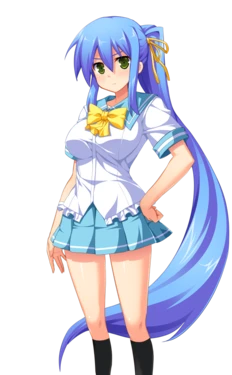 [Frill] To~mei Heaven! ~Toumei Ningen ni Natte Bishoujo-tachi wo Momi Makuri!!~ (Character set)