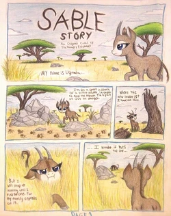 [TheFriendlyElephant] Sable Story (Ongoing)