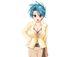 [Squeez] Honoo no Haramase Tenkousei (Character set)