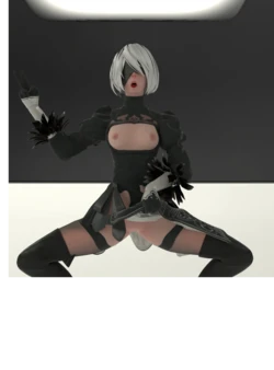 [Nier] 2B 3D collection