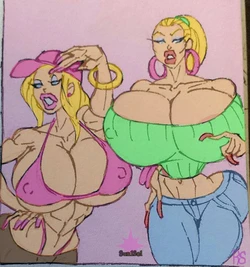 [Sol1Sun] Size queen sluts (fan comic)