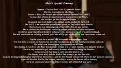 [Morfium] Shay's Special Training