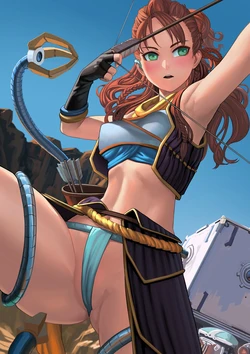 [Lasterk] Aloy Horizon_Zero_Dawn