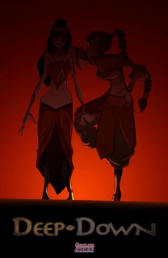 [TeaseComix (Fixxxer)] Deep Down (Avatar The Last Airbender)