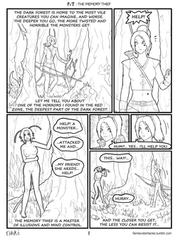 [Bobbydando] The Memory Thief